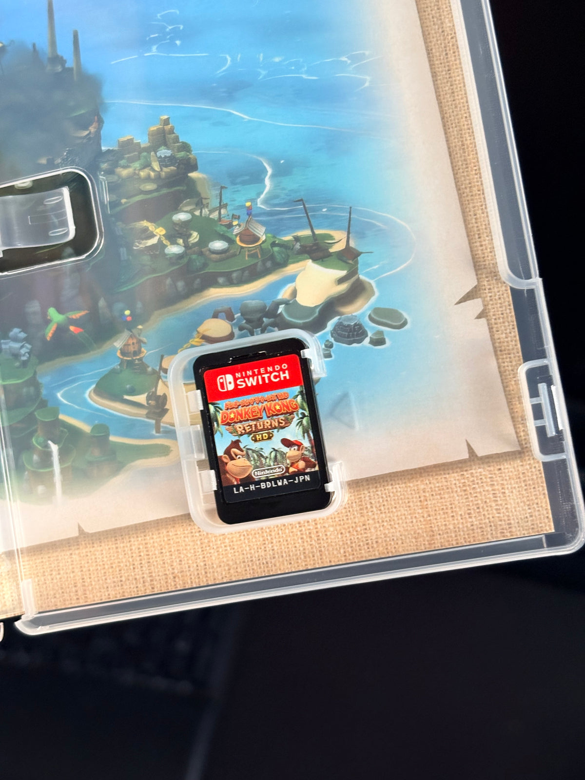 Donkey Kong Returns HD Nintendo Switch