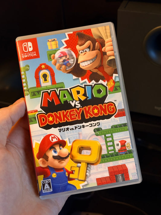 Mario vs. Donkey Kong Nintendo Switch