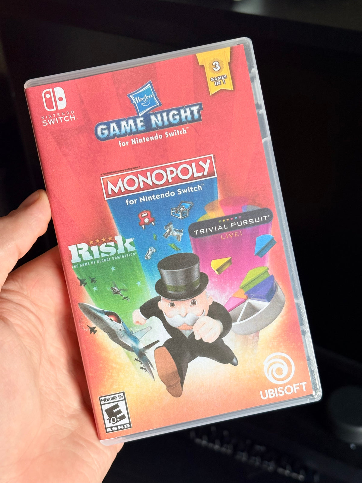 Hasbro Game Night Nintendo Switch