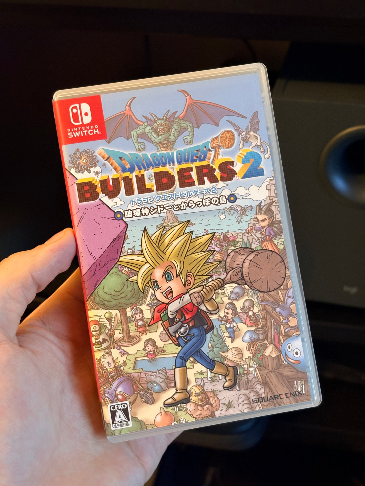 Dragon Quest Builders 2 Nintendo Switch
