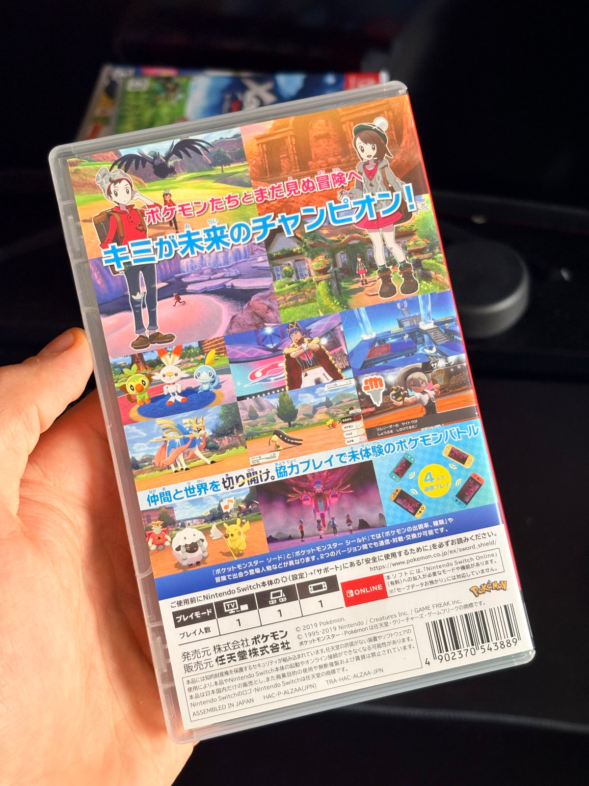 Pokemon Sword Nintendo Switch