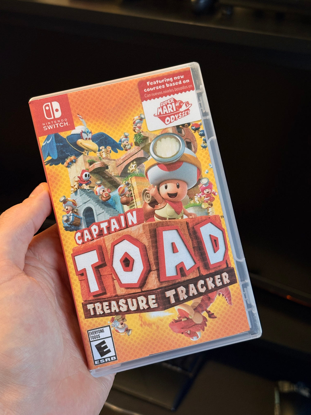 Captain Toad Treasure Tracker Nintendo Switch