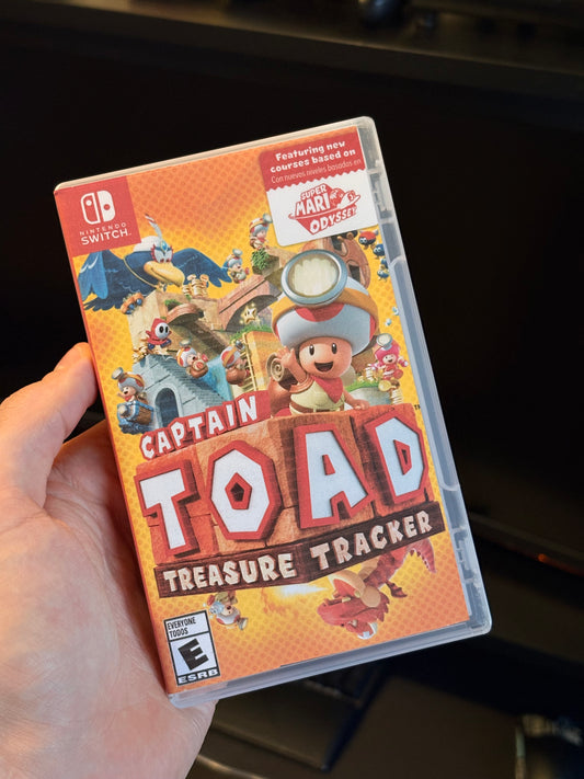 Captain Toad Treasure Tracker Nintendo Switch