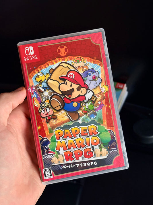 Paper Mario The Thousand-Year Door Nintendo Switch