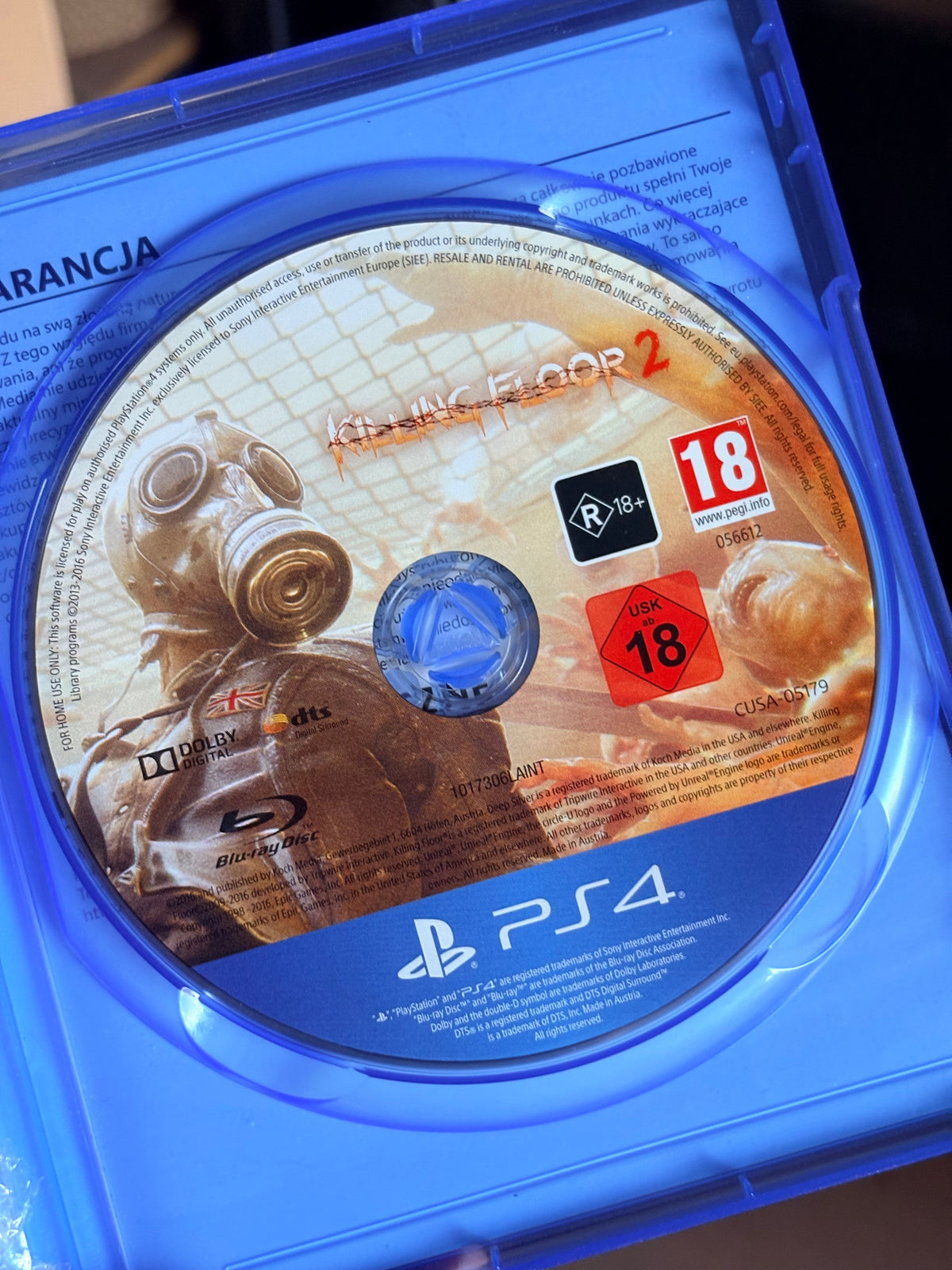Killing Floor 2 Playstation 4
