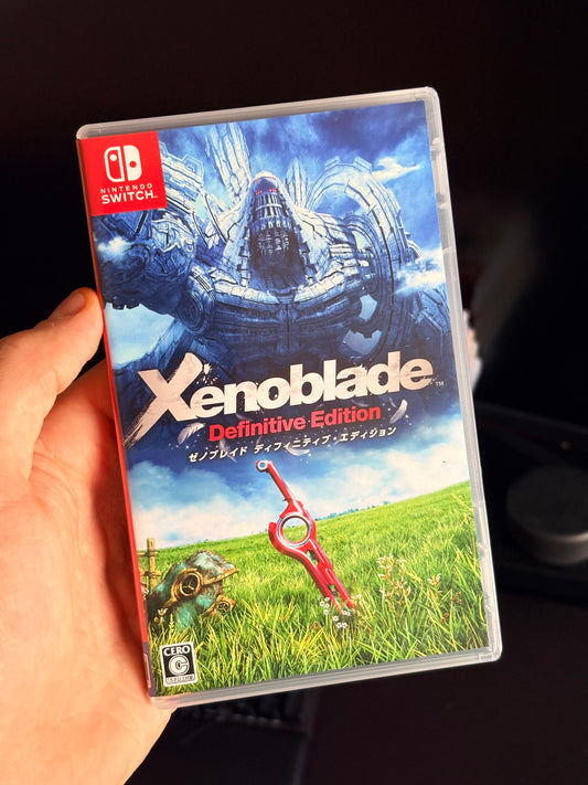 Xenoblade Chronicles Definitive Edition Nintendo Switch