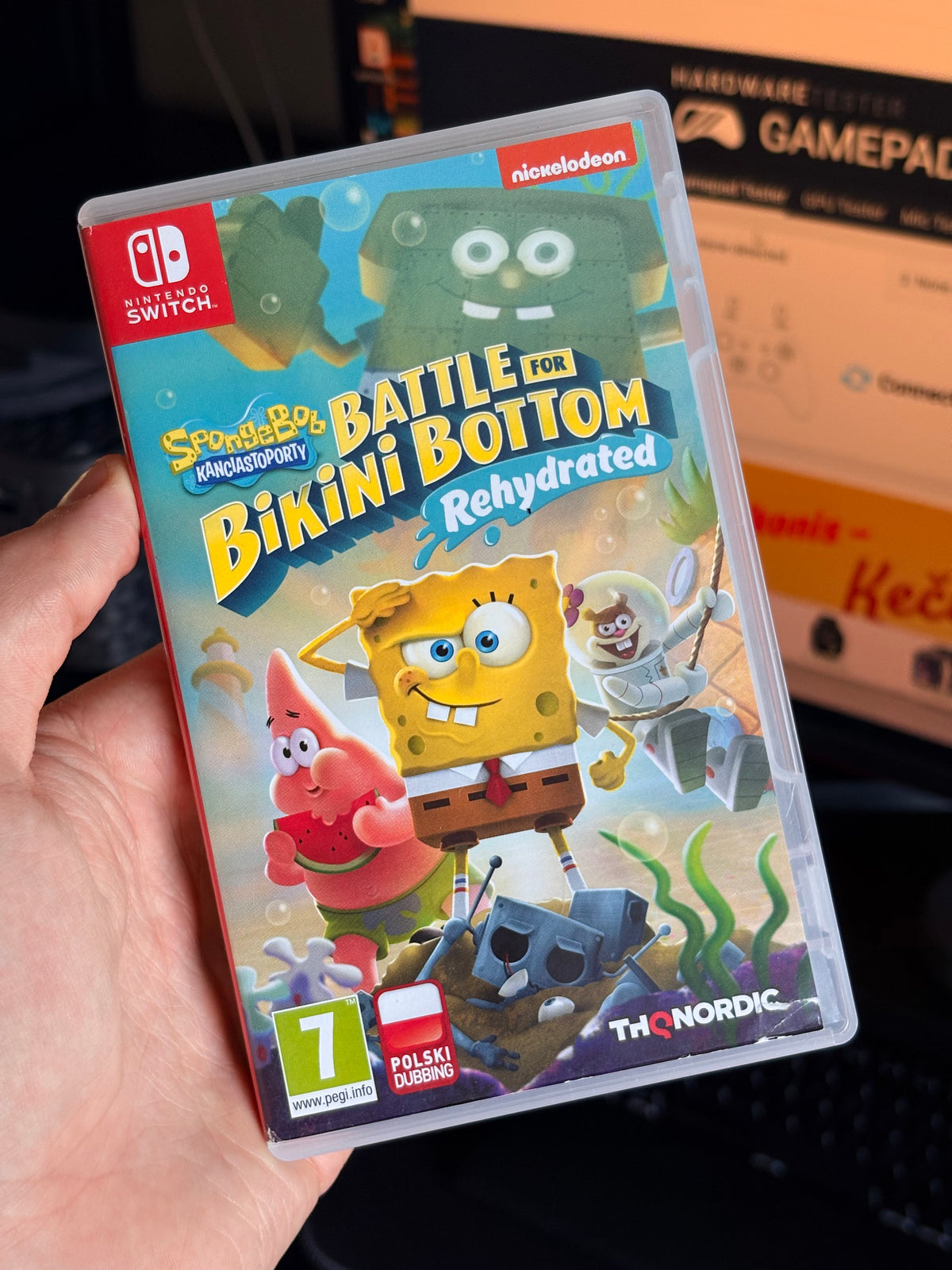 Spongebob Squarepants: Battle for Bikini Bottom Rehydrated Nintendo Switch
