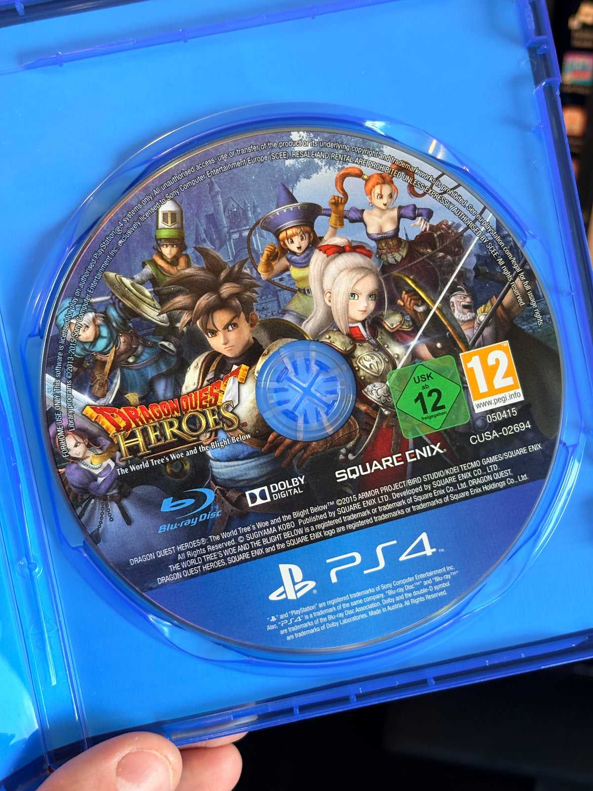 Kingdom Hearts HD 1.5 + 2.5 ReMIX Playstation 4