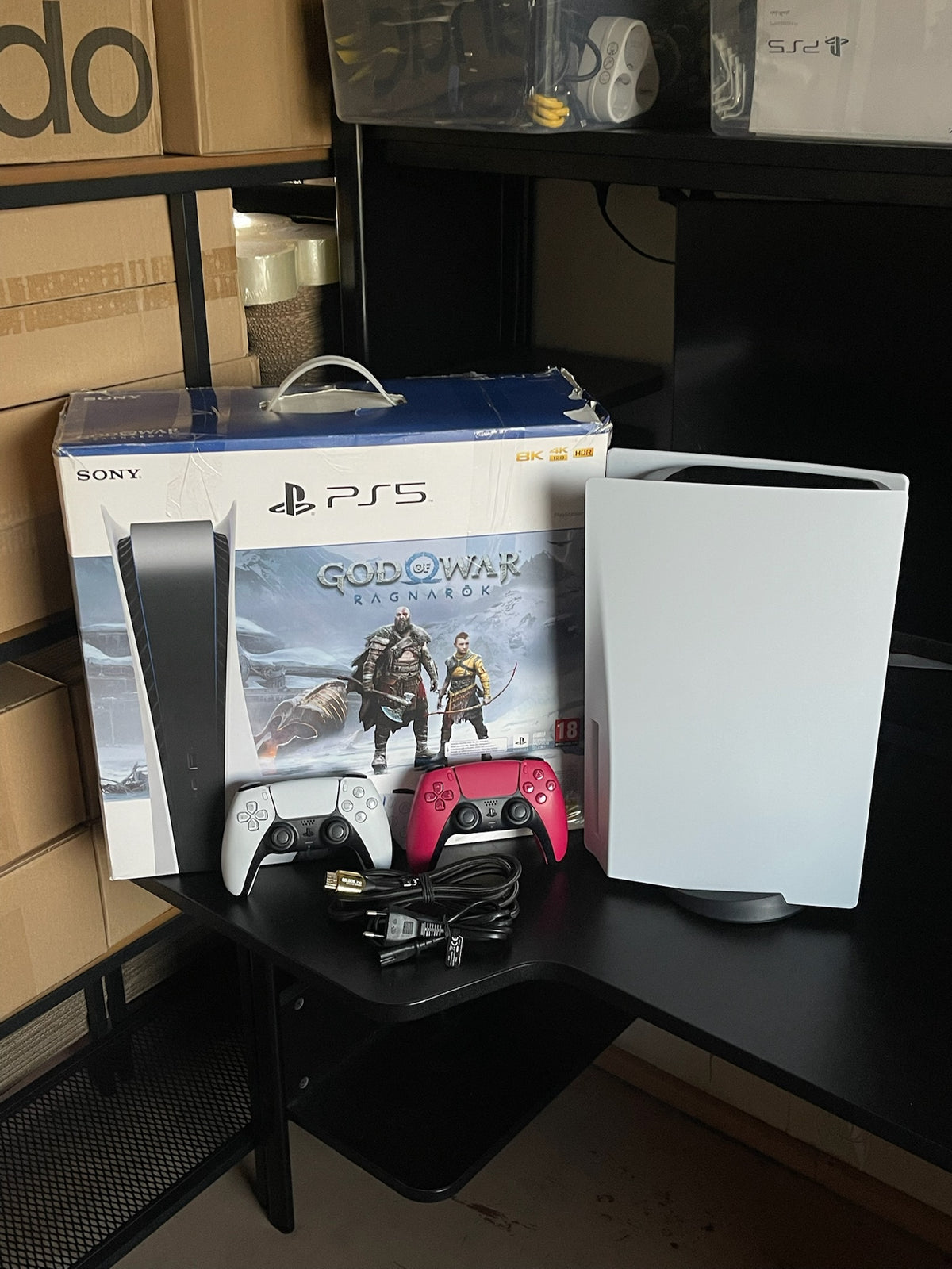 Sony Playstation 5 Blu-Ray (Disc) 825GB