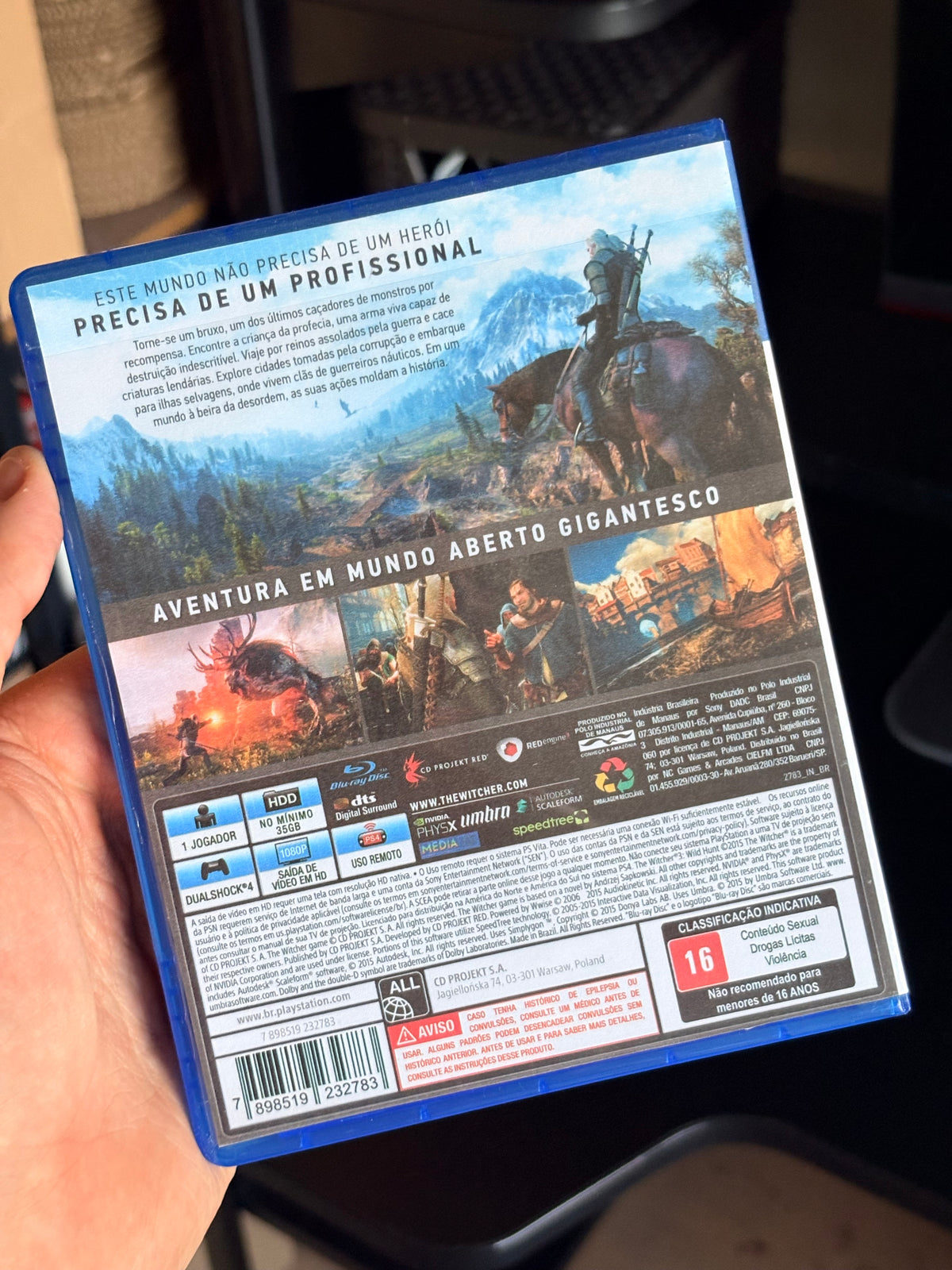 The Witcher 3 Wild Hunt Playstation 4