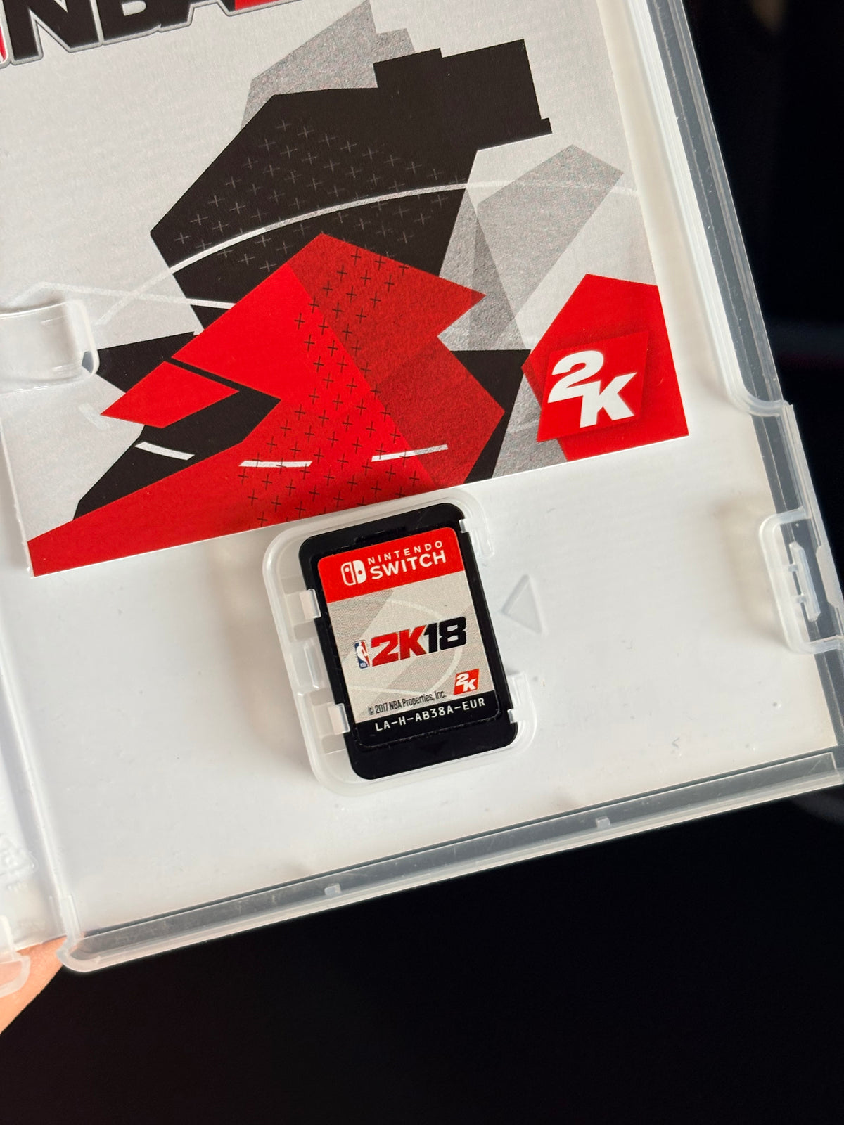 NBA 2k18 Nintendo Switch
