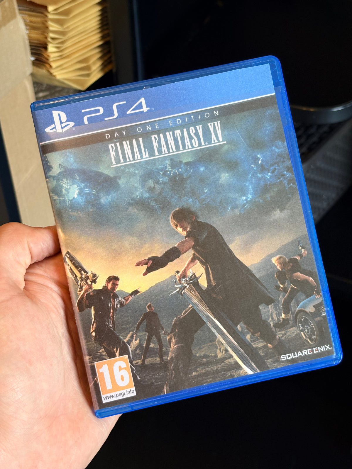 Final Fantasy XV Day One Edition Playstation 4