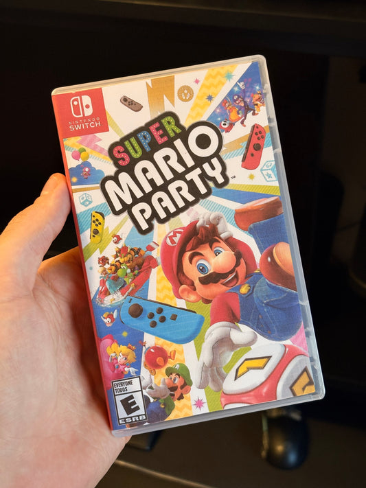 Super Mario Party Nintendo Switch
