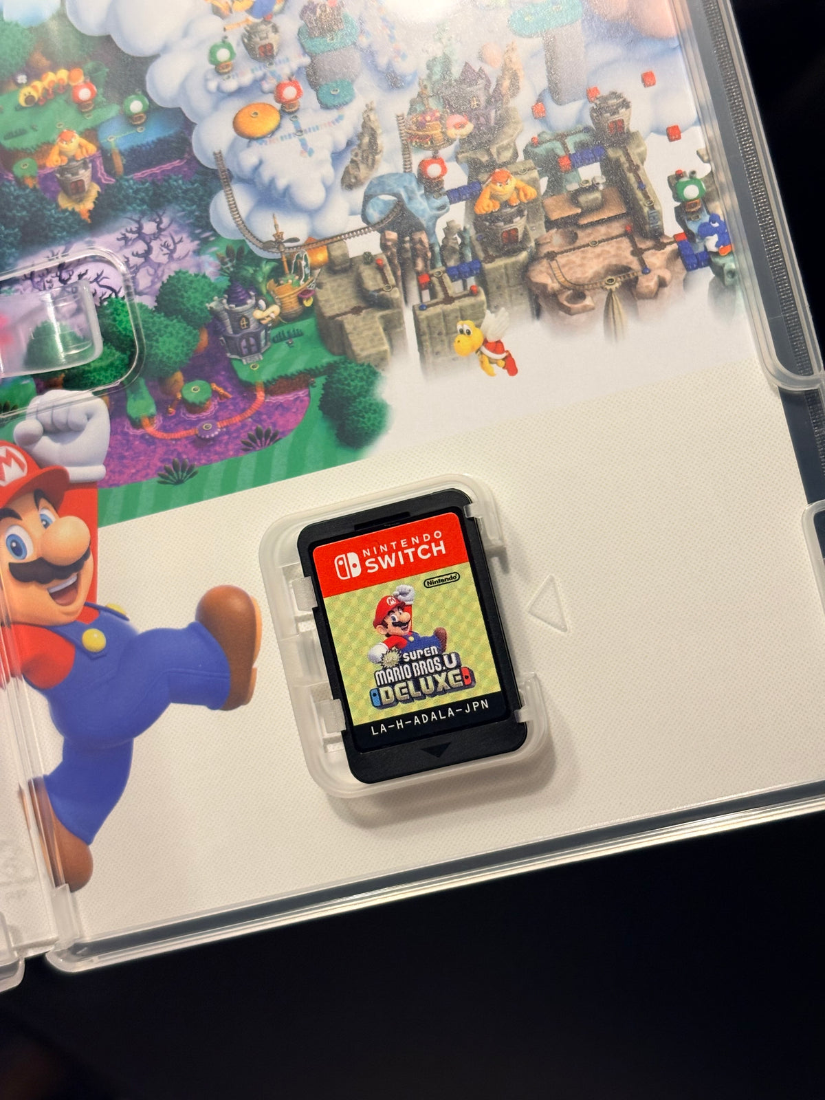 New Super Mario Bros. U Deluxe Nintendo Switch