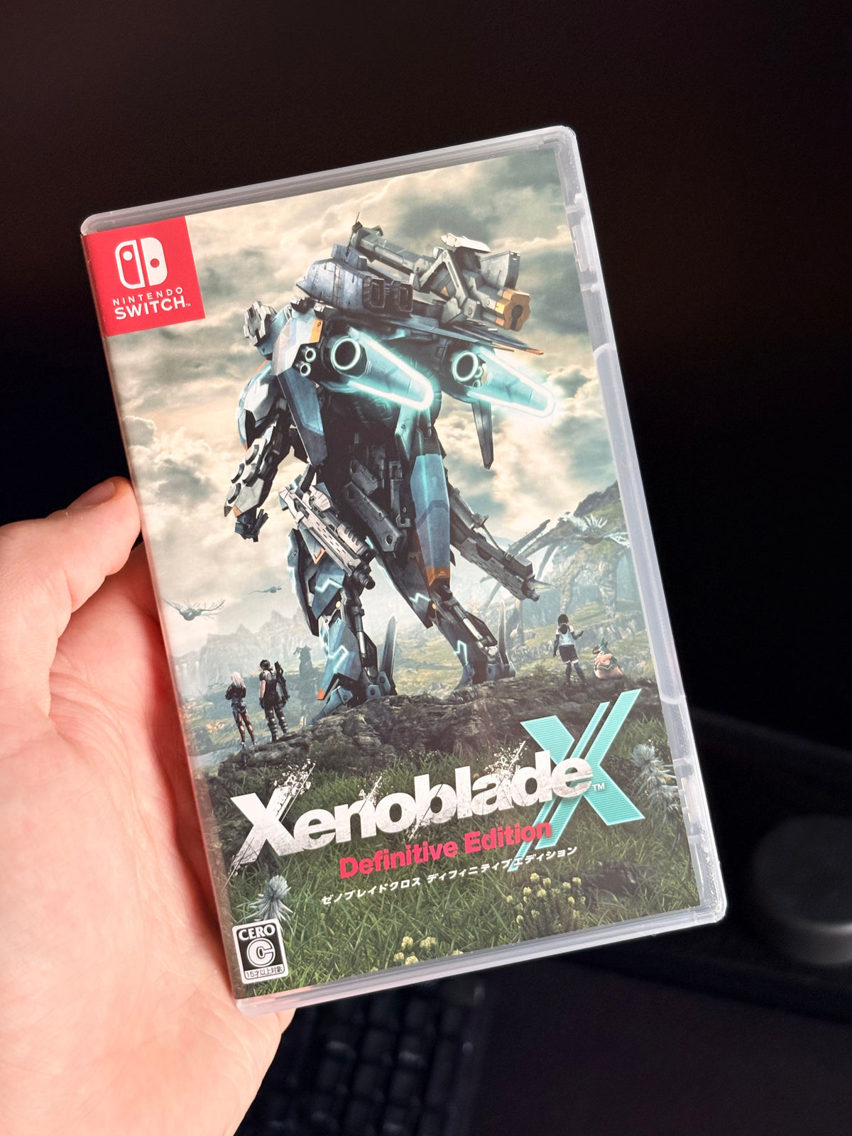 Xenoblade Chronicles X Definitive Edition Nintendo Switch