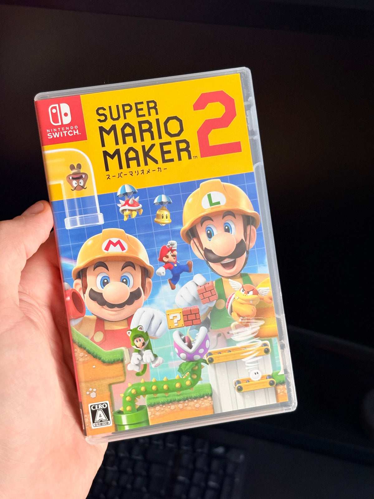 Super Mario Maker 2 Nintendo Switch