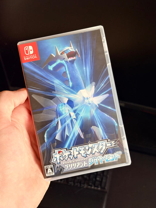 Pokémon Brilliant Diamond Nintendo Switch