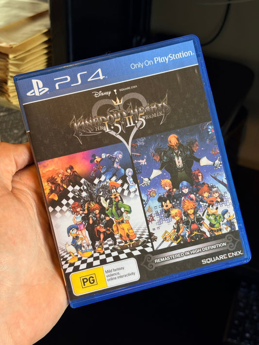 Kingdom Hearts HD 1.5 + 2.5 ReMIX Playstation 4