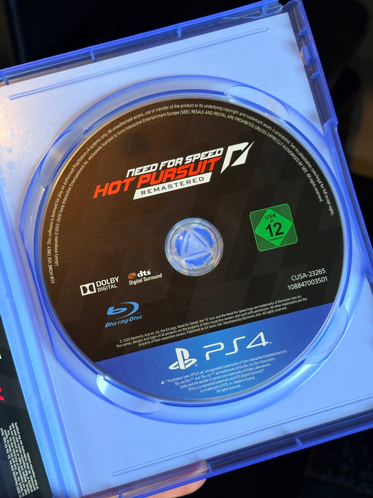 Need for Speed: Hot Pursuit Playstation 4