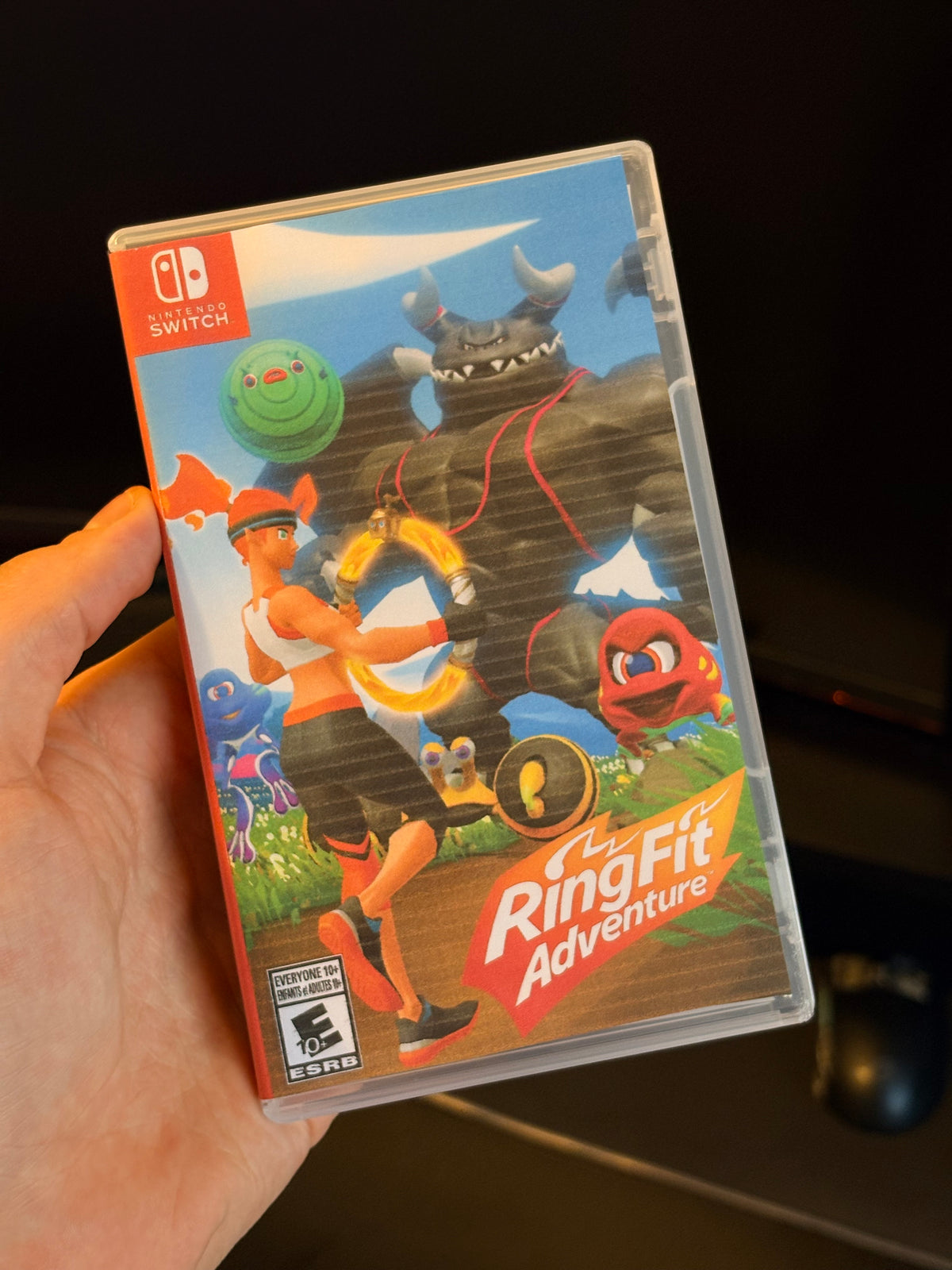 Ring Fit Adventure Nintendo Switch