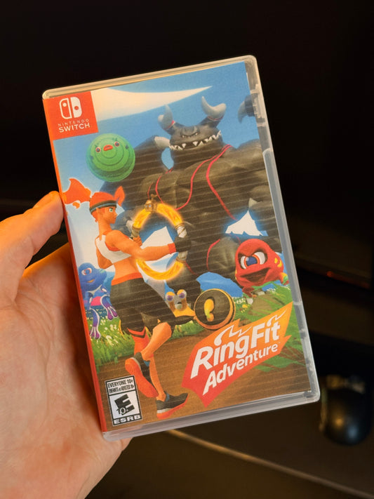 Ring Fit Adventure Nintendo Switch