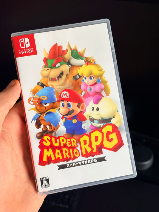 Super Mario RPG Nintendo Switch