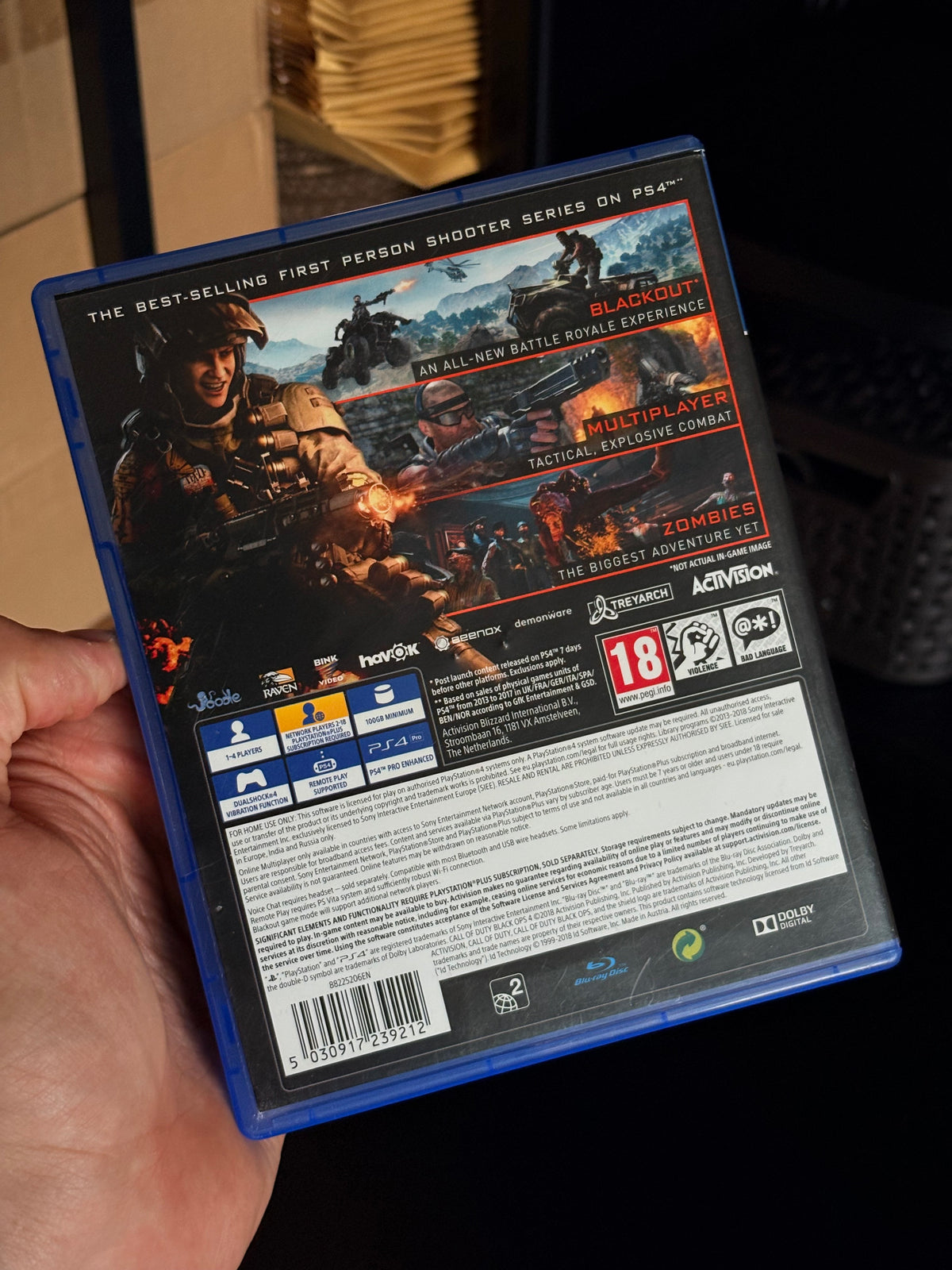 Call of Duty: Black Ops IIII Playstation 4