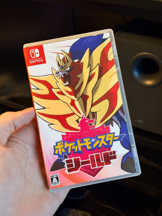 Pokémon Shield Nintendo Switch