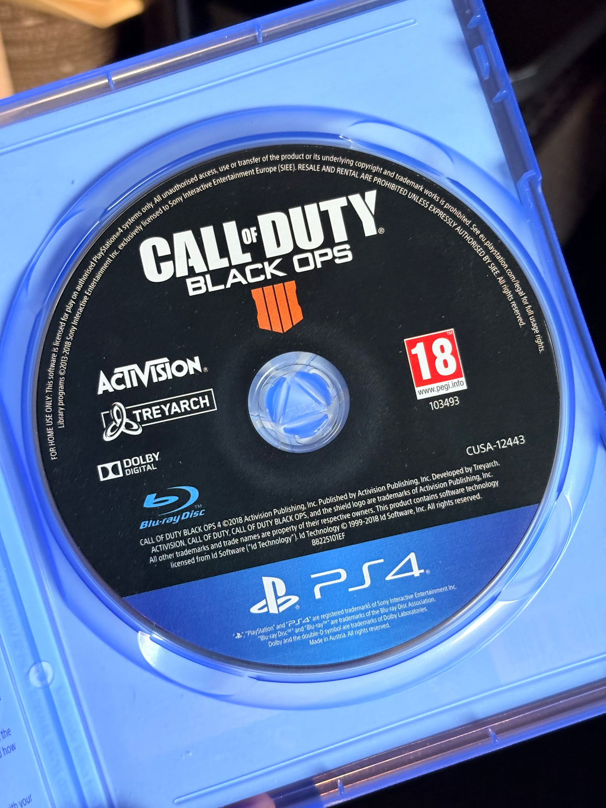 Call of Duty: Black Ops IIII Playstation 4