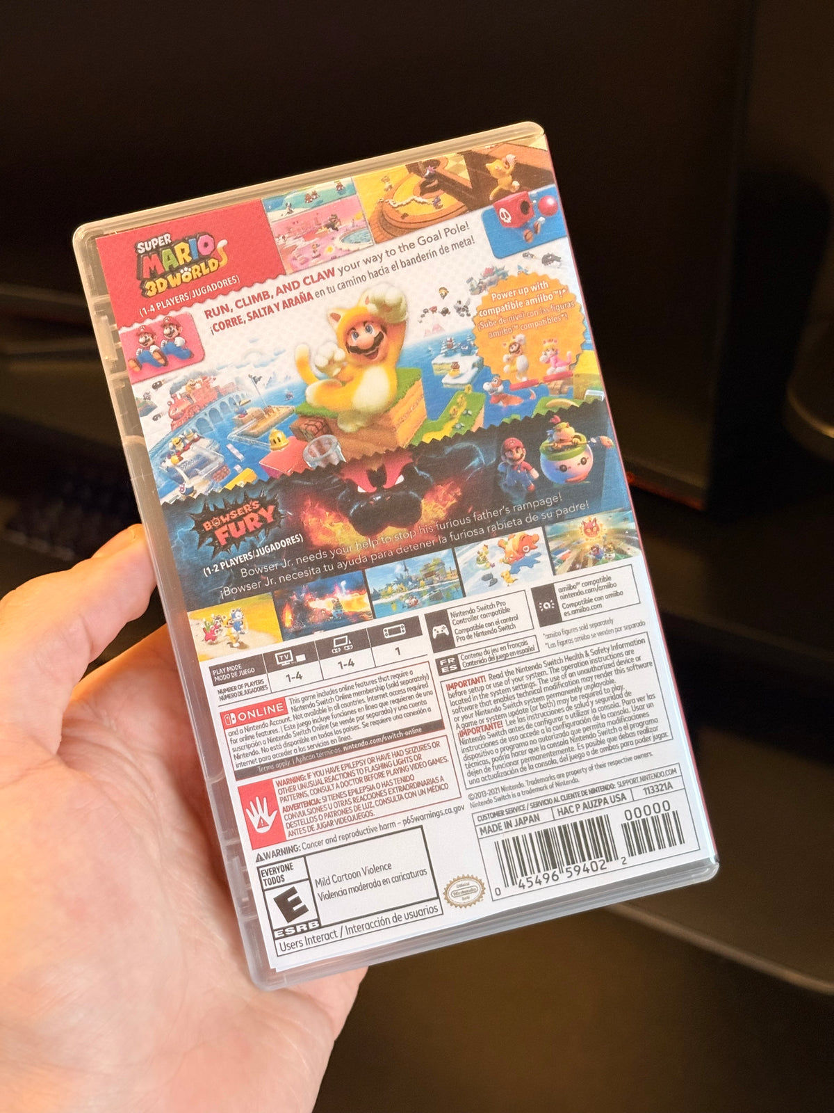 Super Mario 3D World + Bowser’s Fury Nintendo Switch