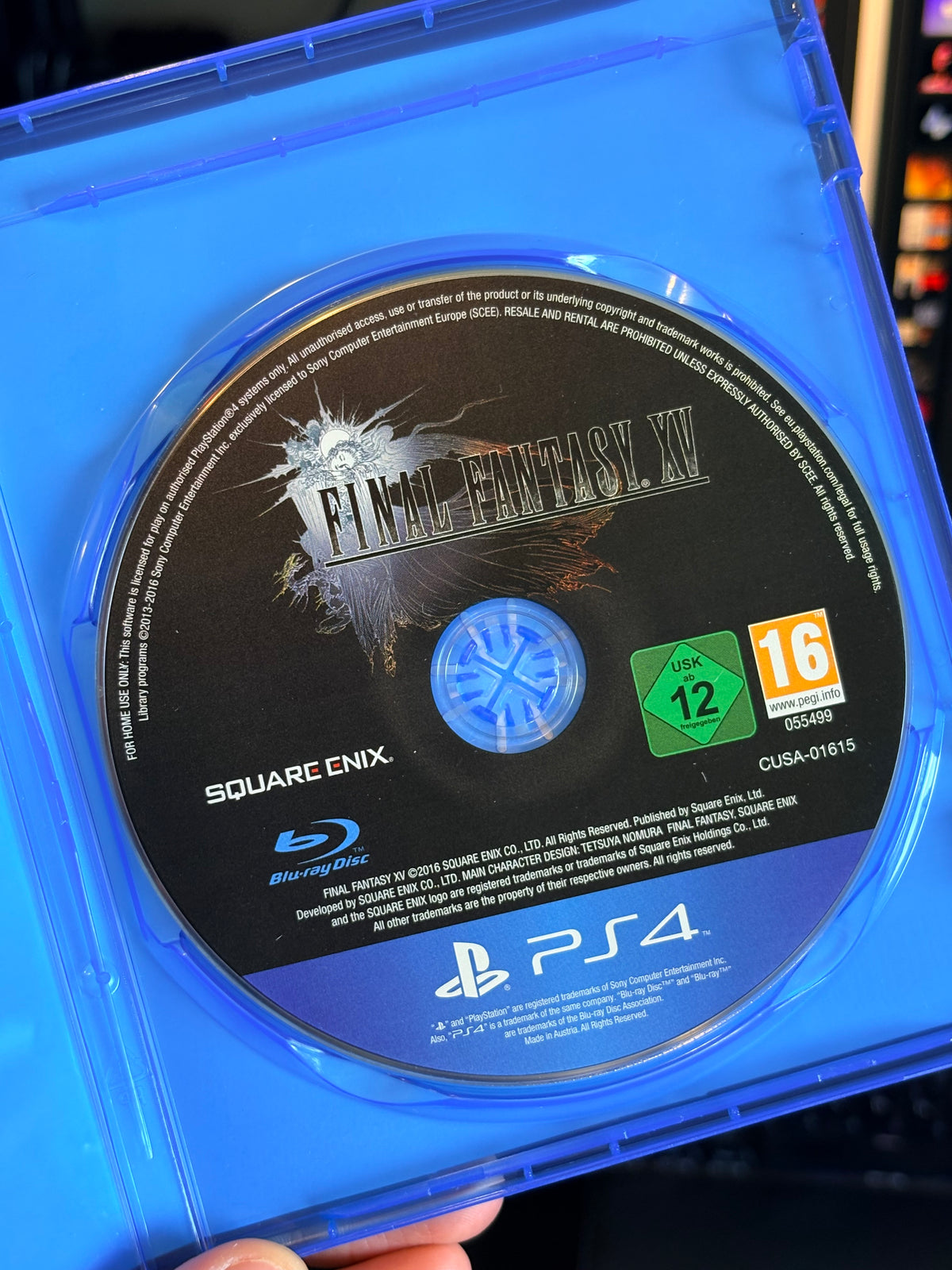 Final Fantasy XV Day One Edition Playstation 4