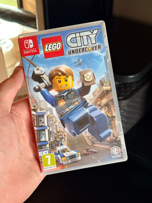 Lego City Undercover Nintendo Switch