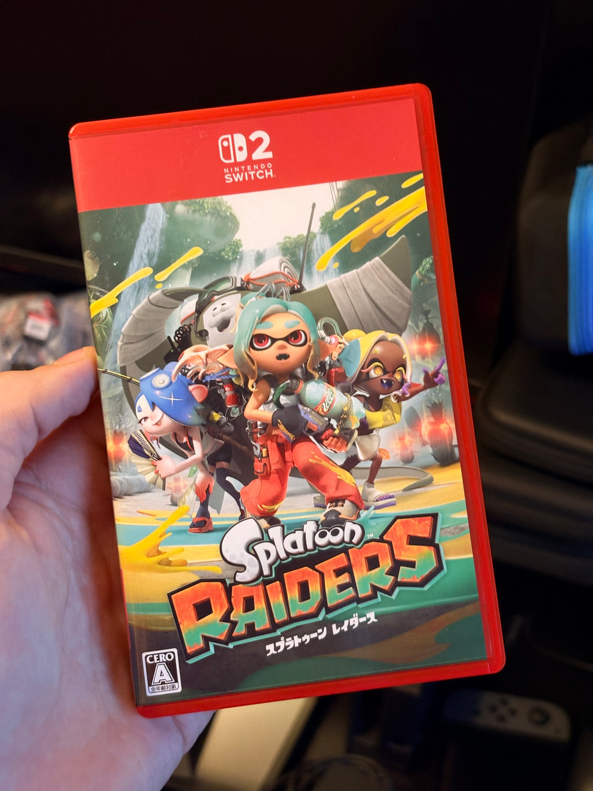 Splatoon Raiders Nintendo Switch 2