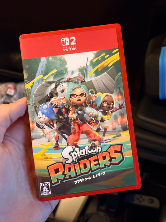 Splatoon Raiders Nintendo Switch 2