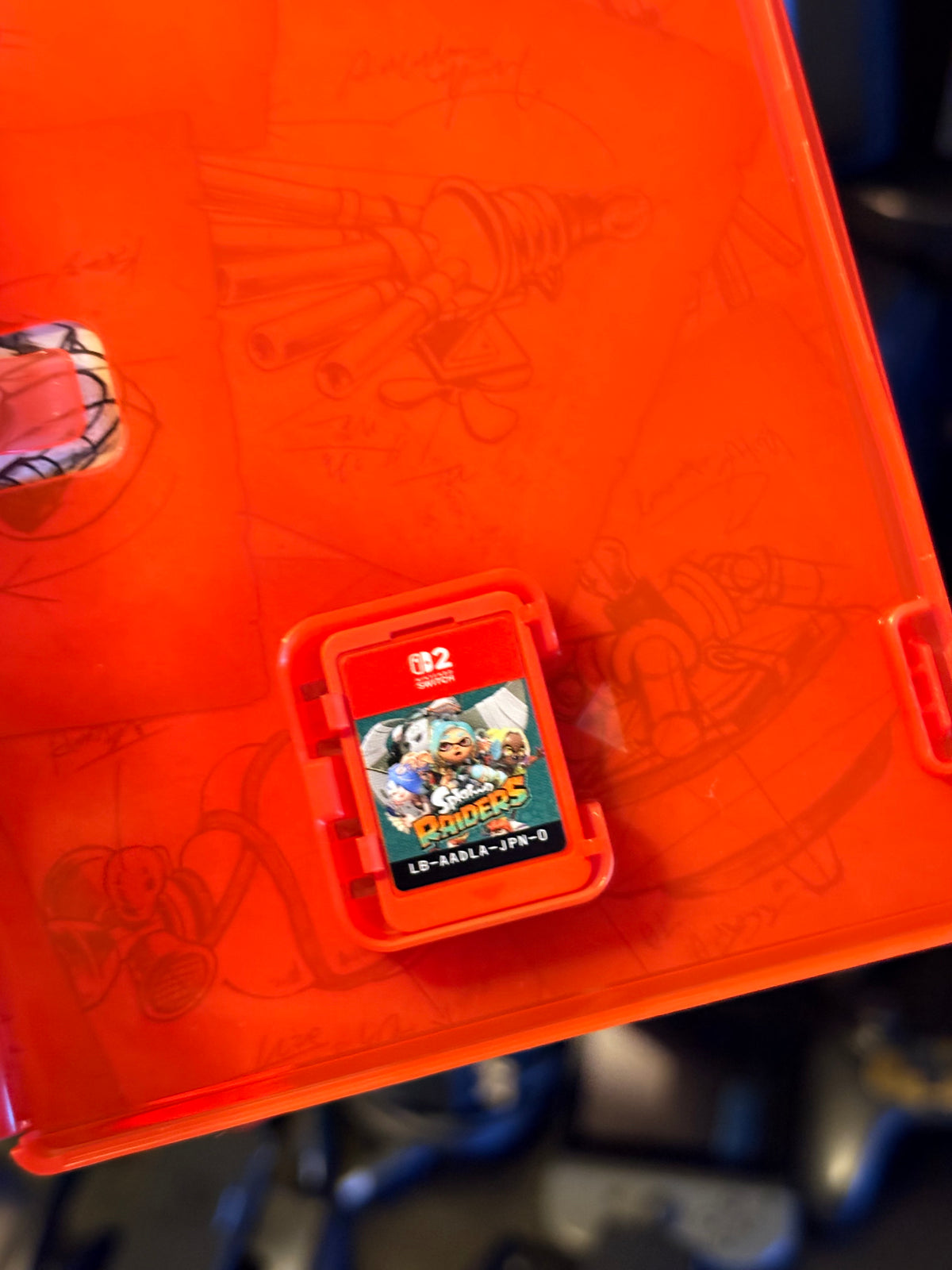 Splatoon Raiders Nintendo Switch 2