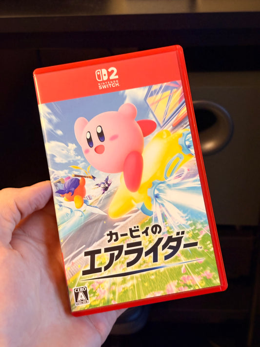 Kirby Air Riders Nintendo Switch 2