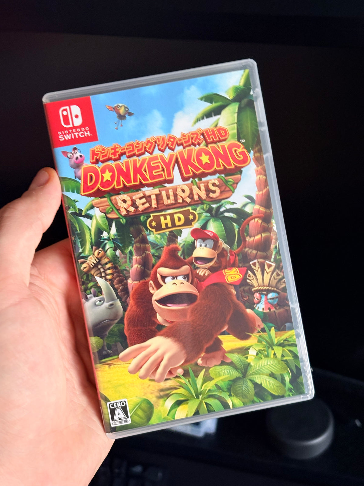Donkey Kong Returns HD Nintendo Switch