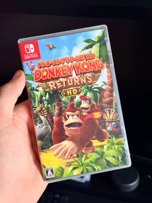 Donkey Kong Returns HD Nintendo Switch