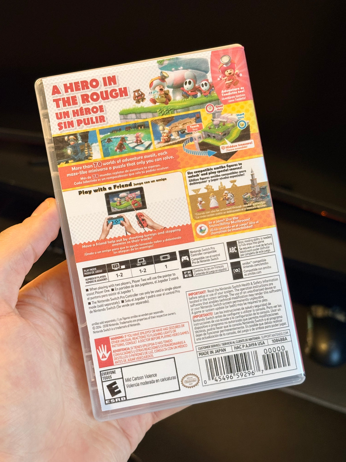 Captain Toad Treasure Tracker Nintendo Switch