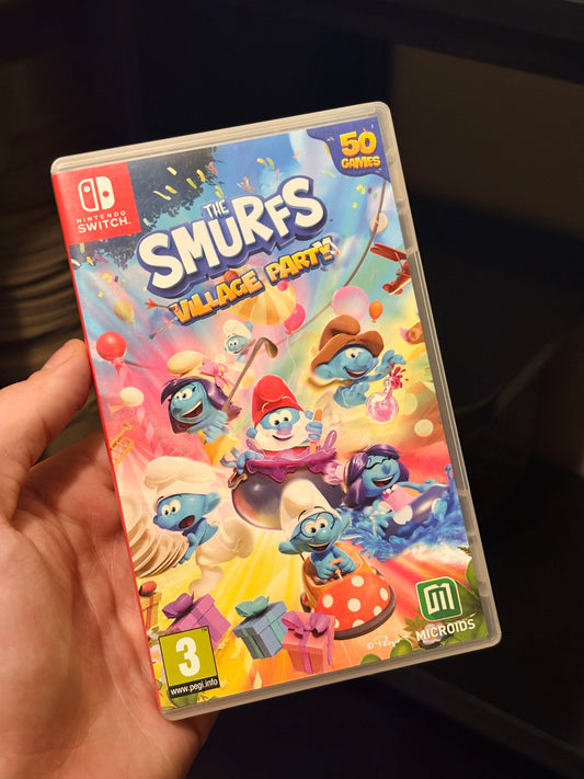 The Smurfs Village Party Nintendo Switch