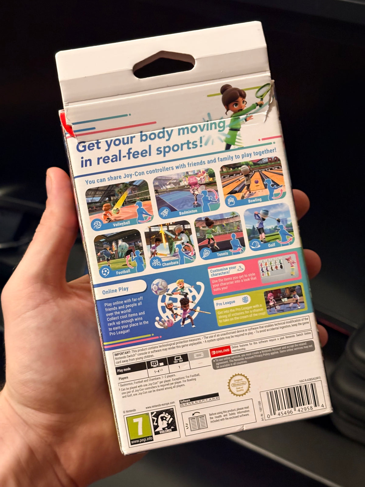 Nintendo Switch Sports Nintendo Switch