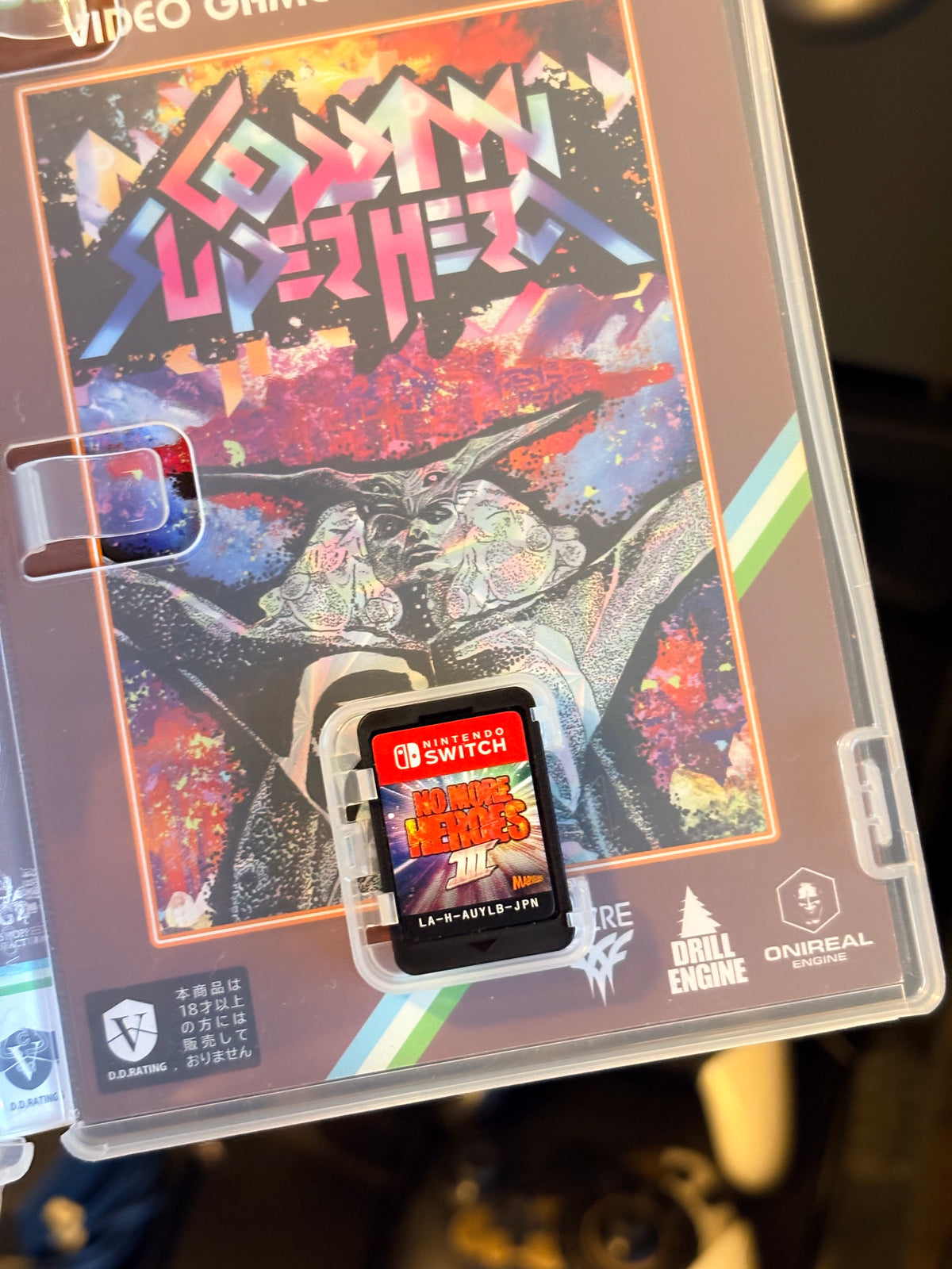 No More Heroes III Nintendo Switch