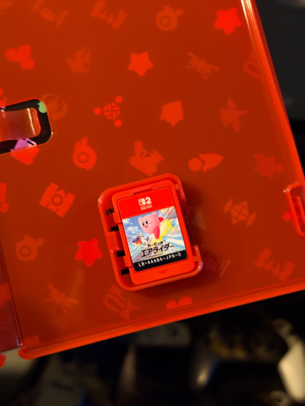 Kirby Air Riders Nintendo Switch 2