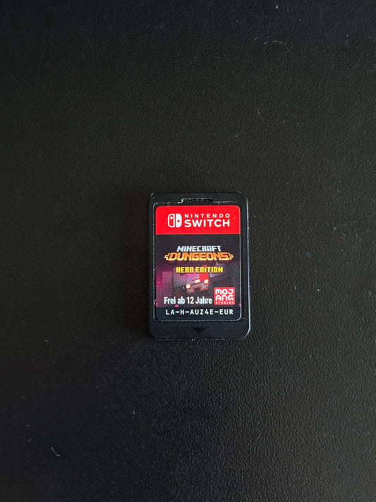 Minecraft Dungeons Hero Edition Nintendo Switch
