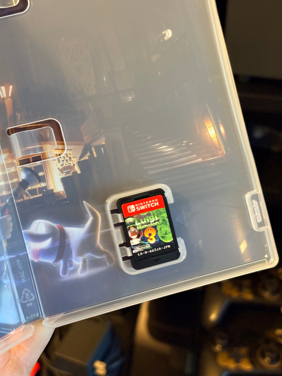 Luigi’s Mansion 3 Nintendo Switch