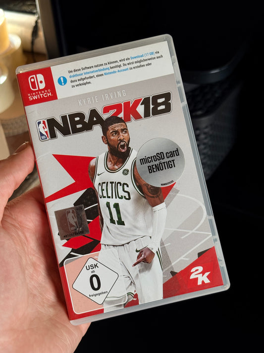 NBA 2k18 Nintendo Switch