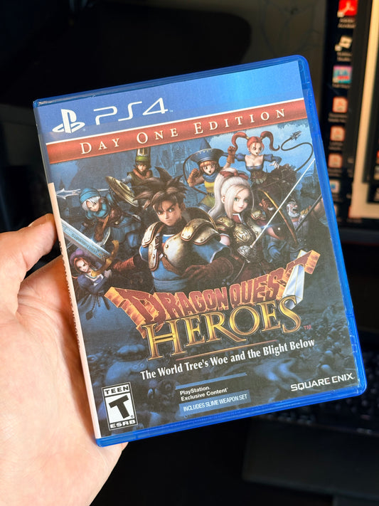 Dragon Quest Heroes Playstation 4