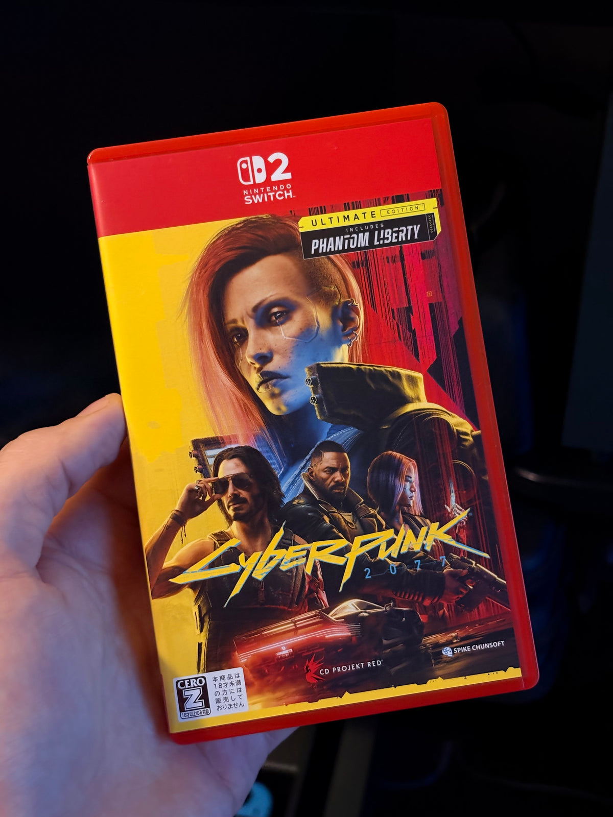 Cyberpunk 2077 Ultimate Edition Nintendo Switch 2