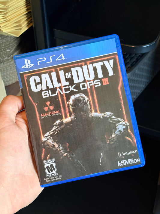 Call of Duty: Black Ops III Playstation 4