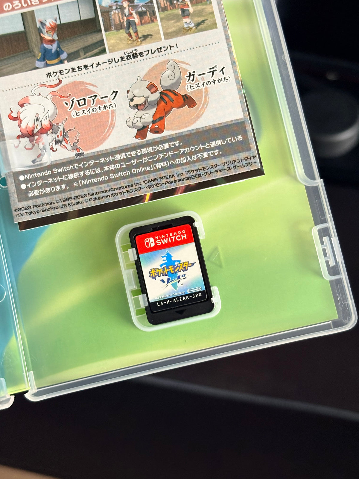 Pokemon Sword Nintendo Switch